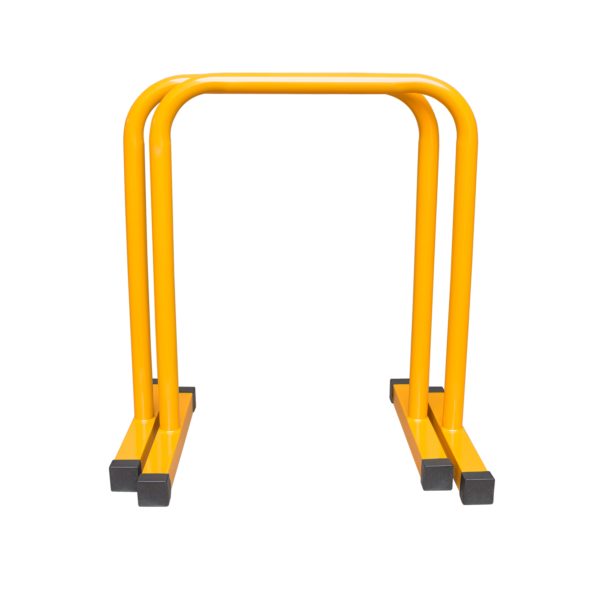 Xà kép Parallettes Dip Bars cao 83cm, Pocorrys PADS-02, Màu vàng