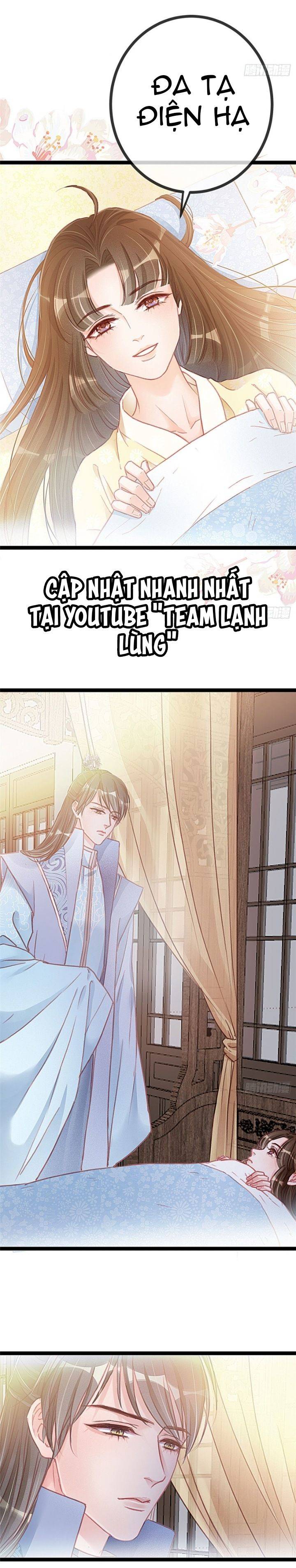 qúy phi muốn trở thành con cá mặn mòi chapter 13 9