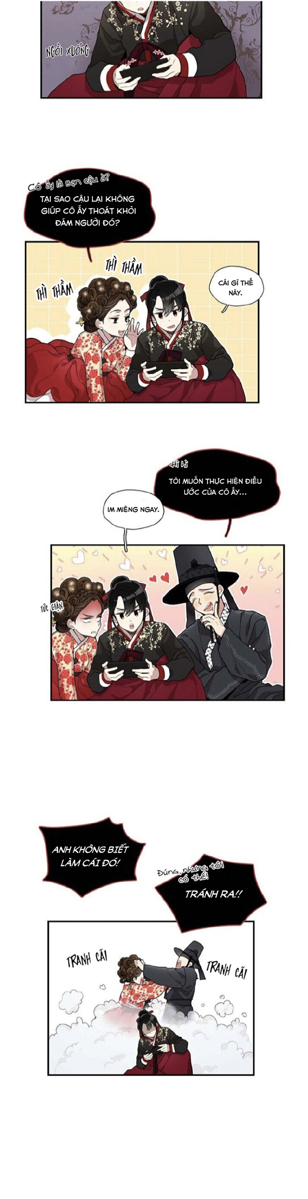 thanh xuân lầm lỡ chapter 3 18