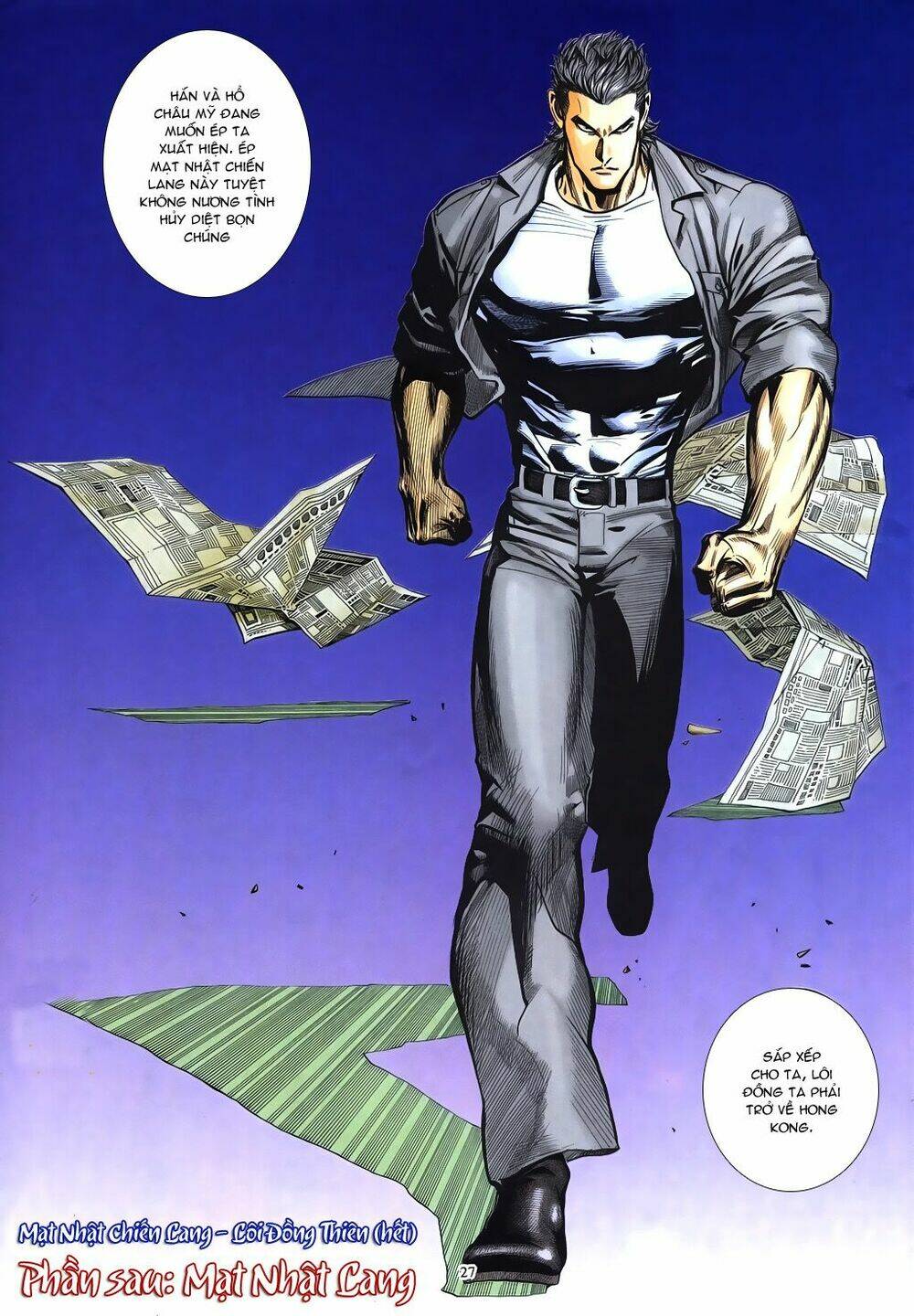 mạt nhật chiến lang chapter 22 27