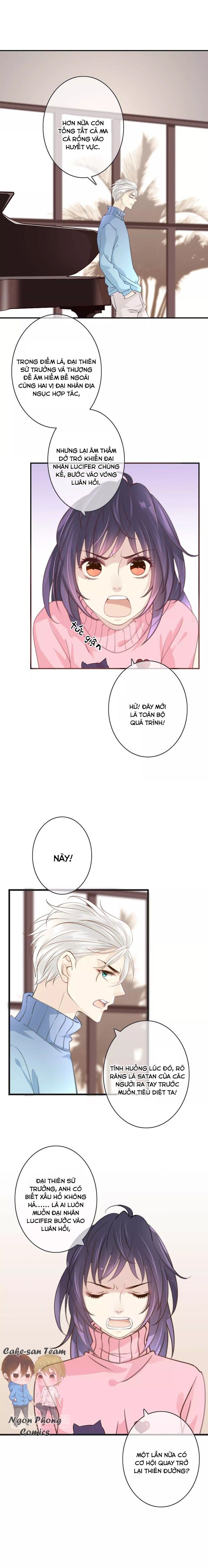 Thiên Thần Không Có Tiết Tháo chapter 27 - Trang 6