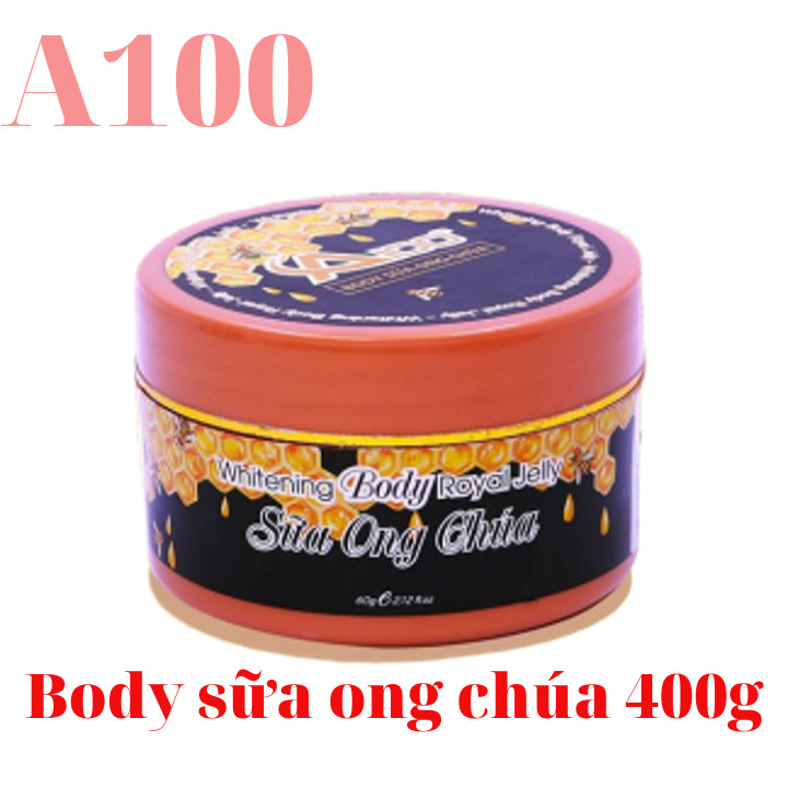 Body A100 chính hãng - body sữa ong chúa 400gr