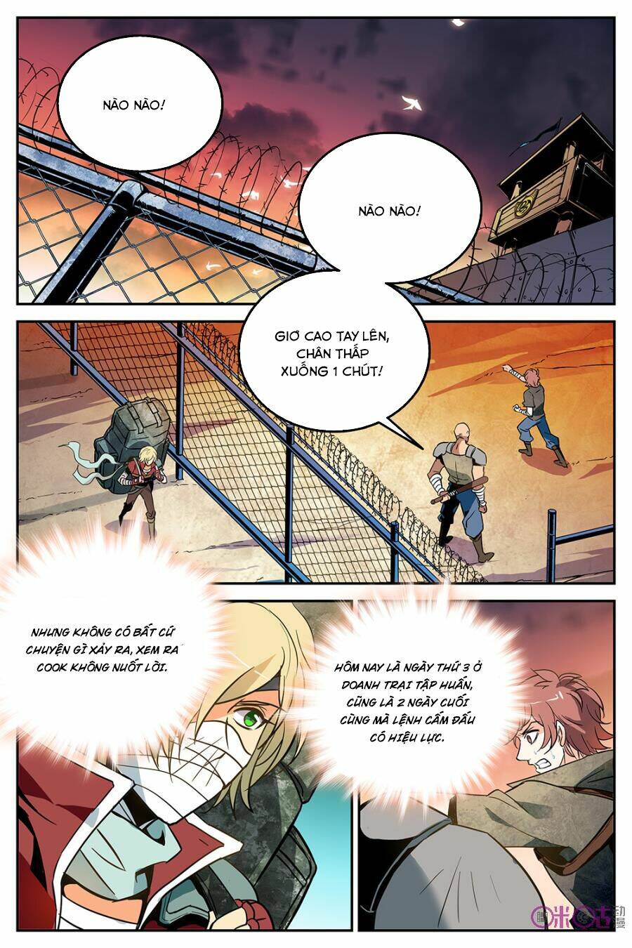 thú ma thủ ký chapter 14 2