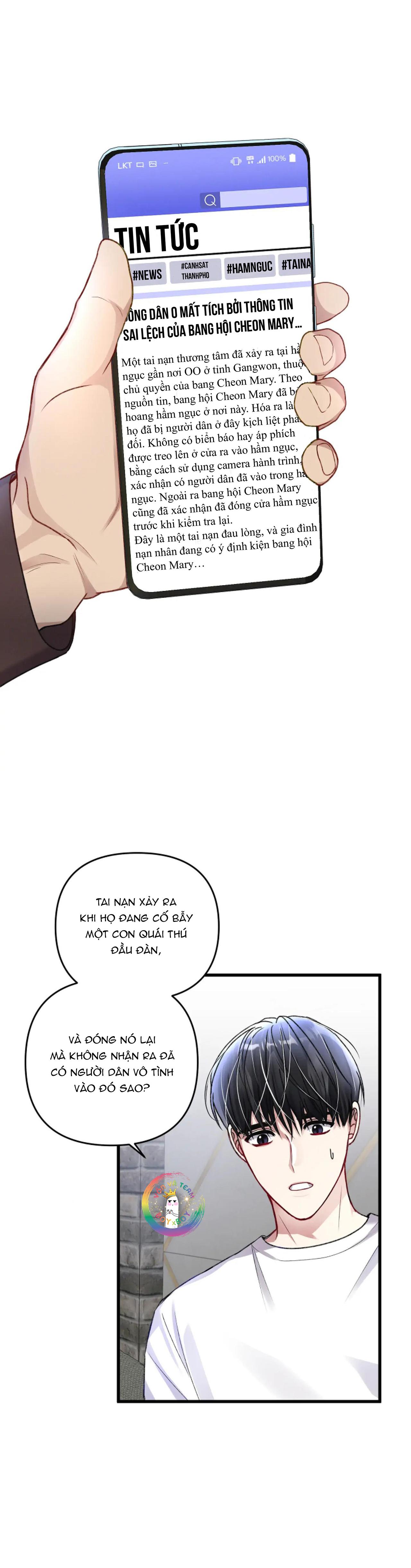 cuộc sống thường nhật của trị liệu viên hạng b chapter 46 21