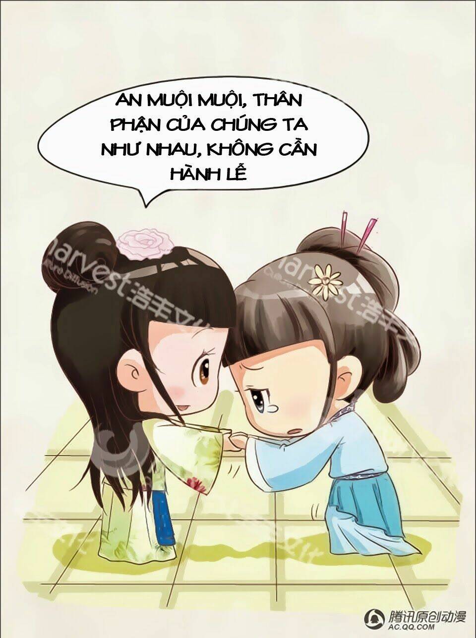 chân hoàn truyện chapter 3.3 11