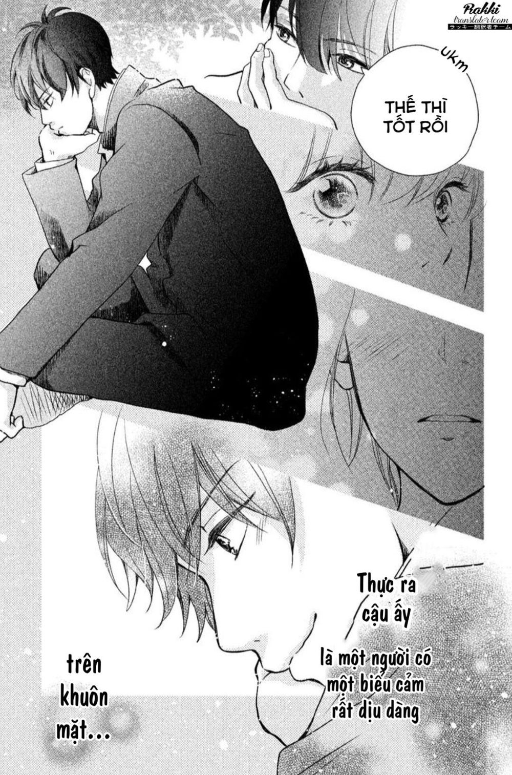 mikansei demo koi ga ii. chapter 1 35