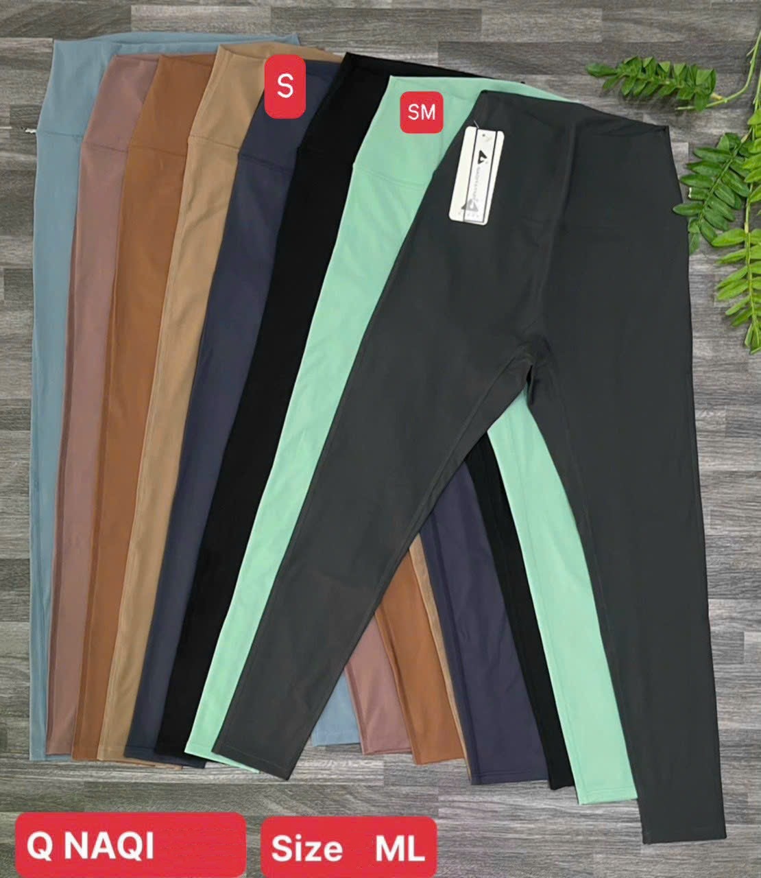 Quần Legging  Nữ Thun Lạnh Cao Cấp Tập Yoga Gym Aerobic