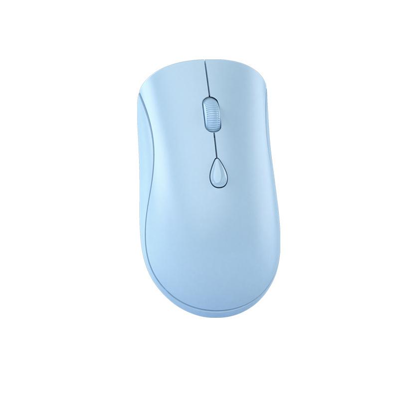 Giao hàng nhanh chuột không dây quang điện tắt tiếng văn phòng tại nhà chuột bluetooth hai chế độ di động siêu mỏng có thể sạc lại