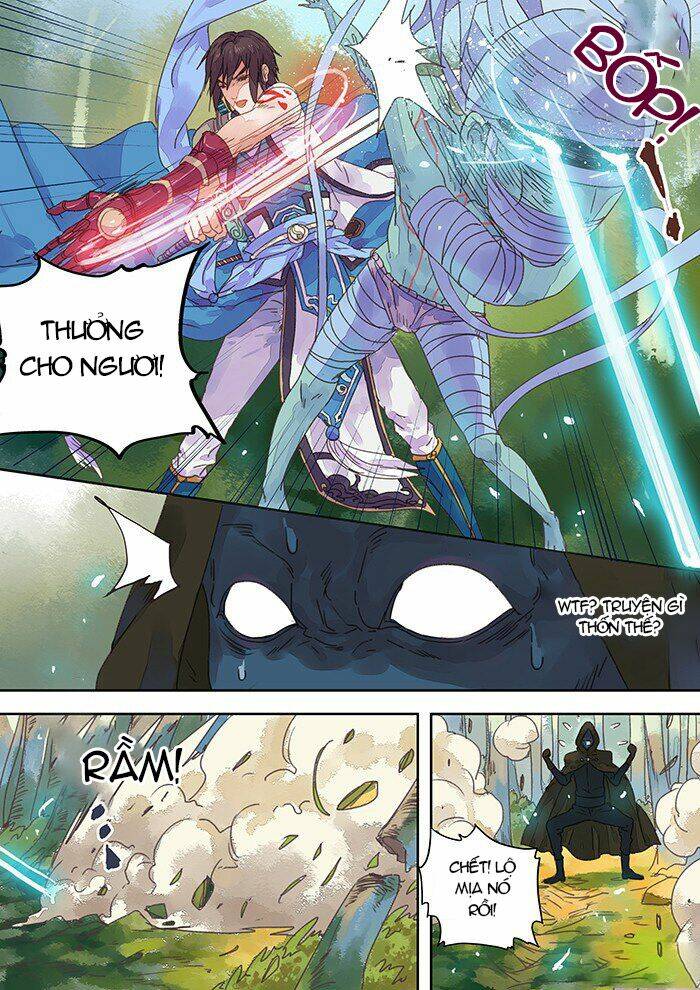 đông quách tiểu tiết chapter 6 6