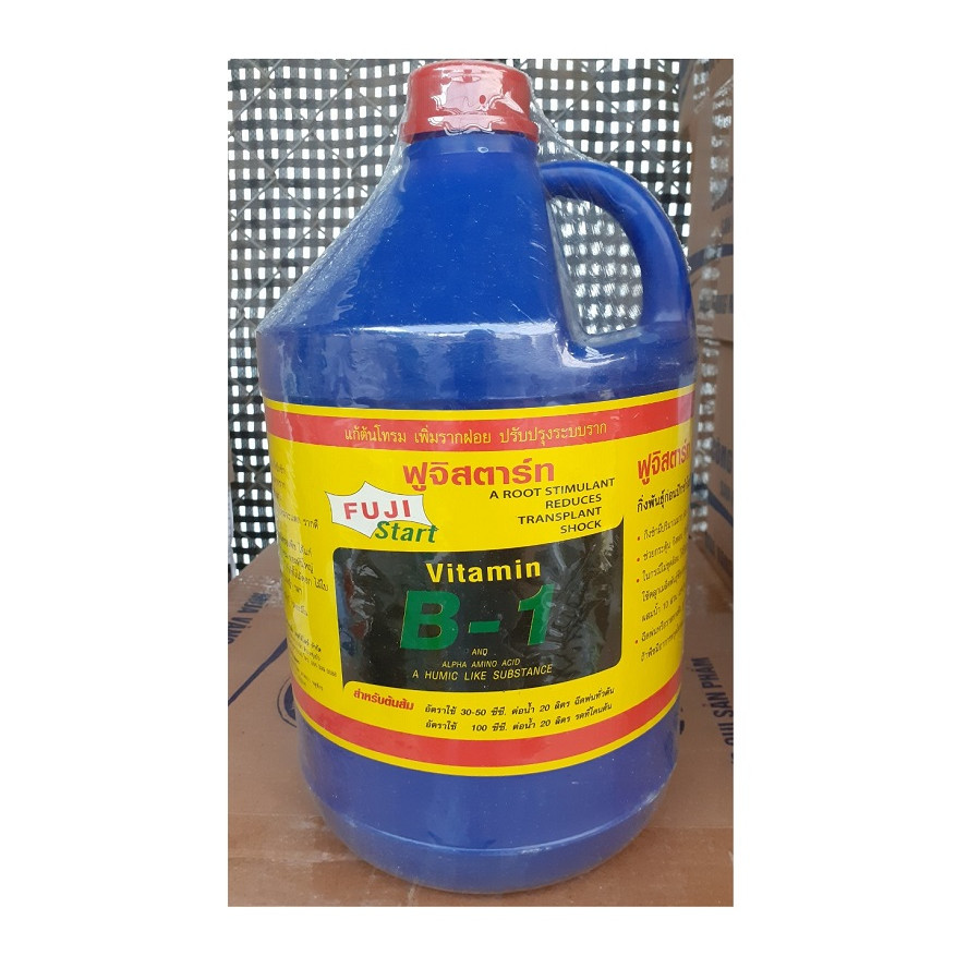 MULTI-EXTRA Start Vitamin B1 Thái Lan Chai 4 Lít - Chuyên dùng cho Hoa Lan