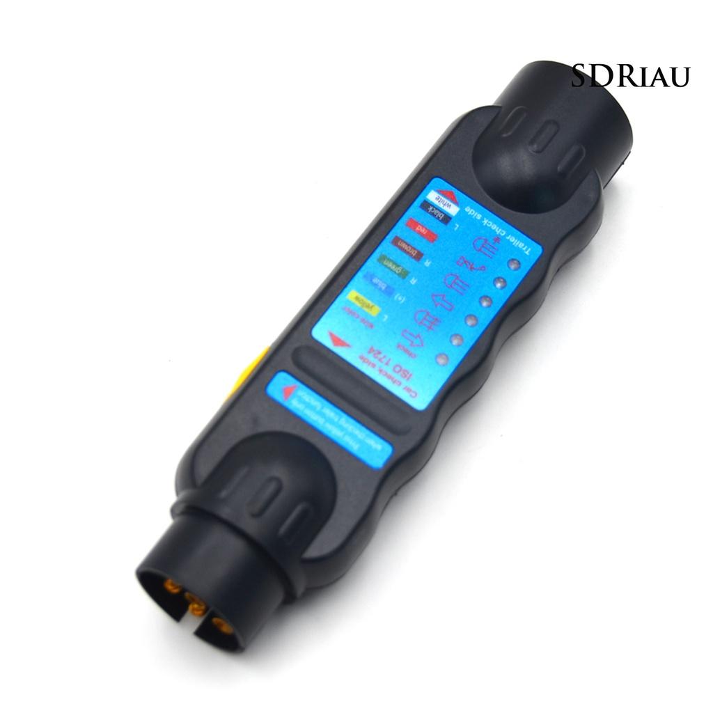 Ổ Cắm Điện 7 Pin 12v Chuyên Dụng Cho Xe Tải