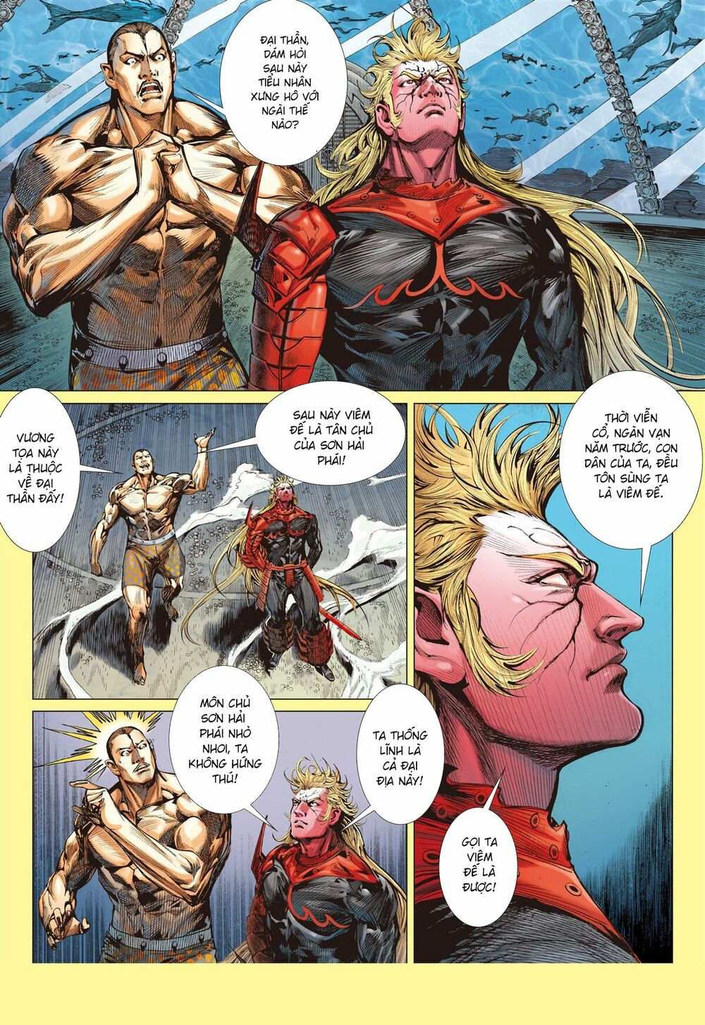 sơn hải kinh truyện chapter 73 9