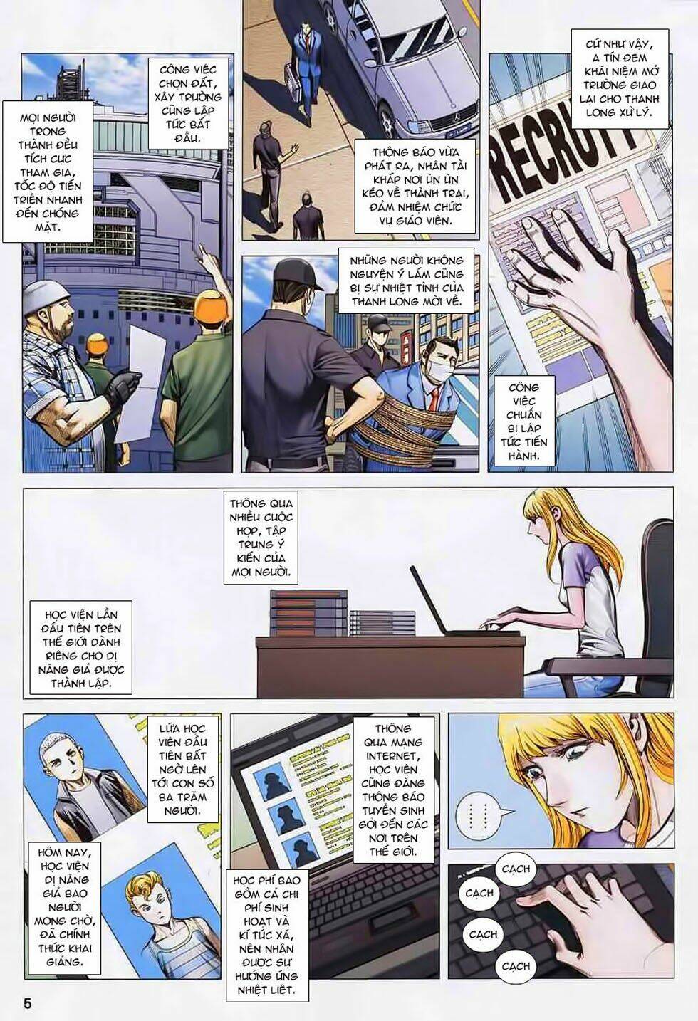 sát đạo hành giả chapter 131 5