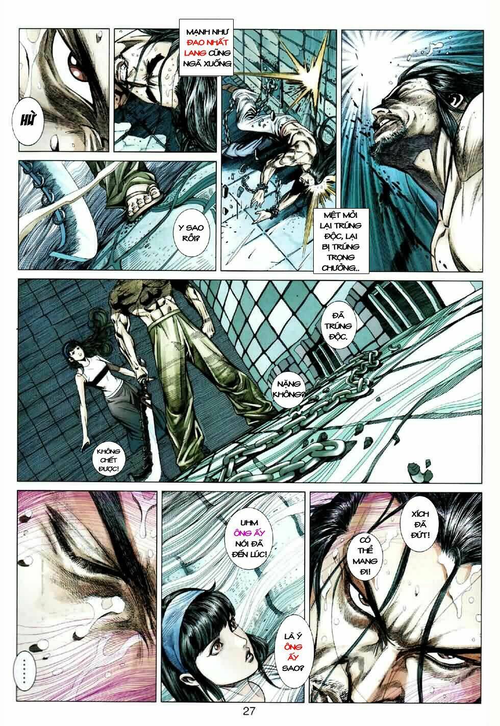 tân tác trung hoa anh hùng chapter 30 27