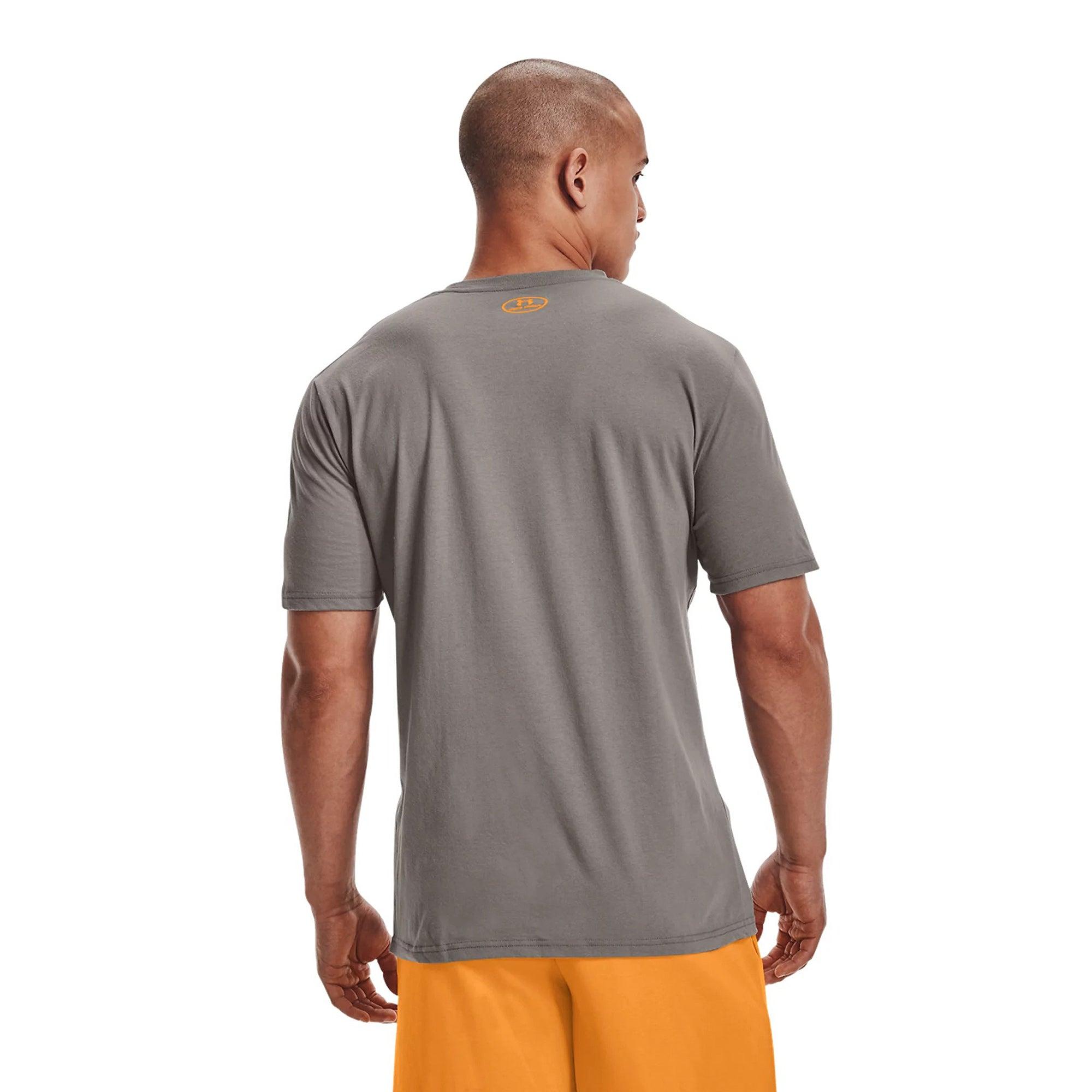 Áo thun tay ngắn thể thao nam Under Armour Boxed Symbol Outline Ss - 1366442-066