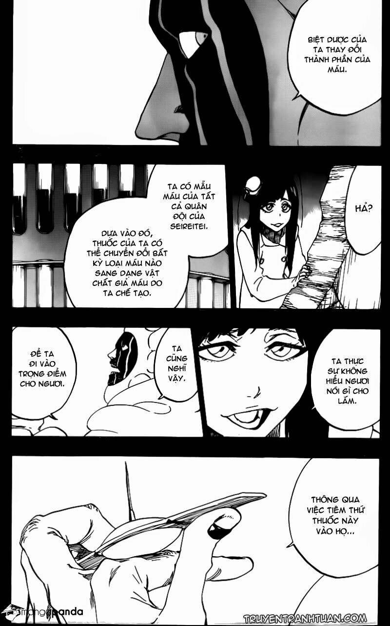 thần chết ichigo chapter 596 10