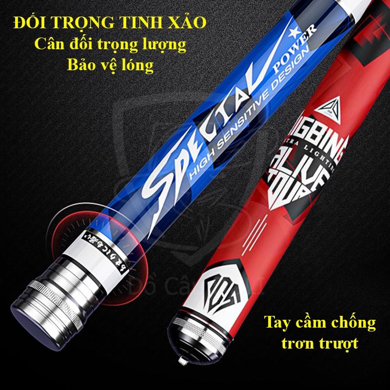 Cần câu tay Chuangwei Lăng Thiên Hoàn Mỹ chuyên câu đài độ cứng 5H, 6H Top 1 Trung Quốc CC-1