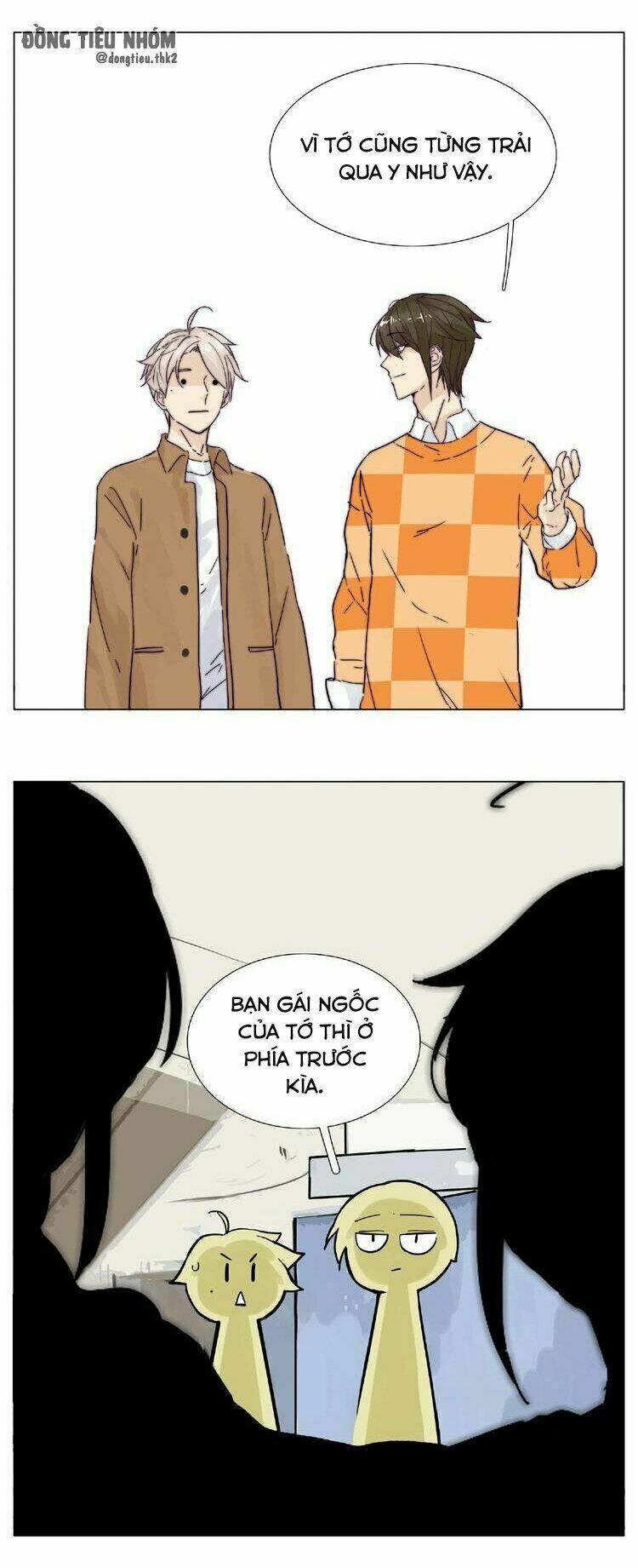 lấp lánh tình yêu kẹo bạc hà chapter 88 15