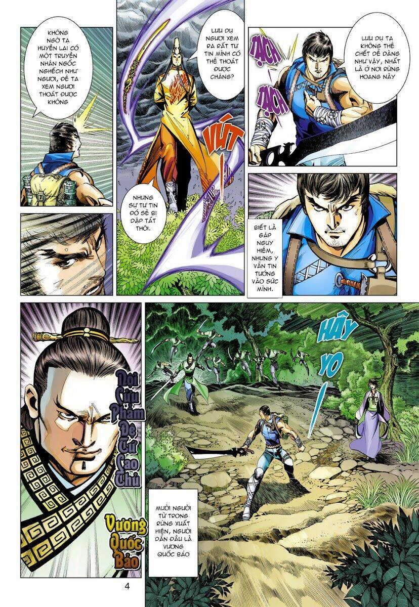 biên hoang truyền thuyết chapter 42 4