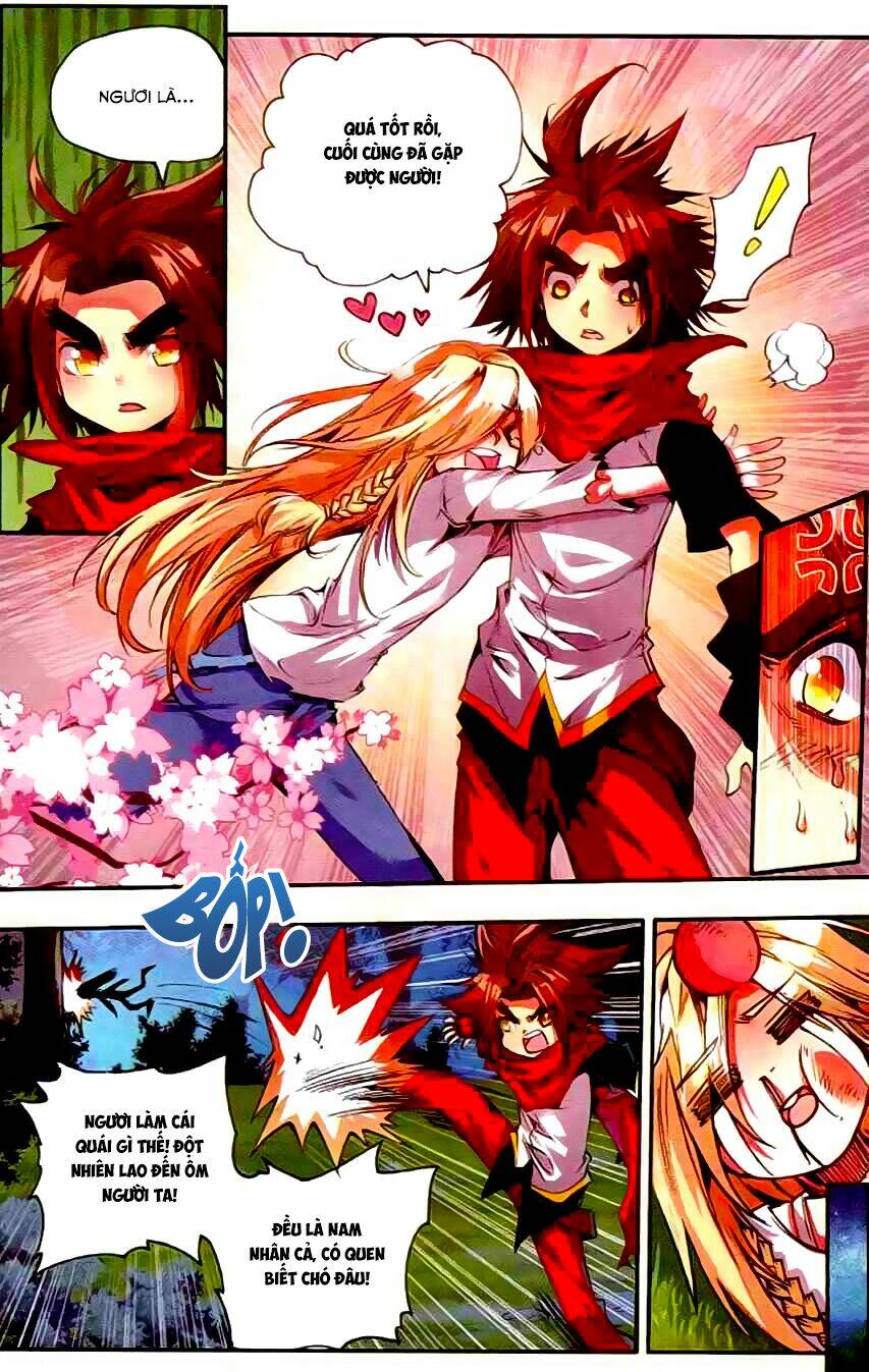 xích hoàng truyền kỳ chapter 25 14