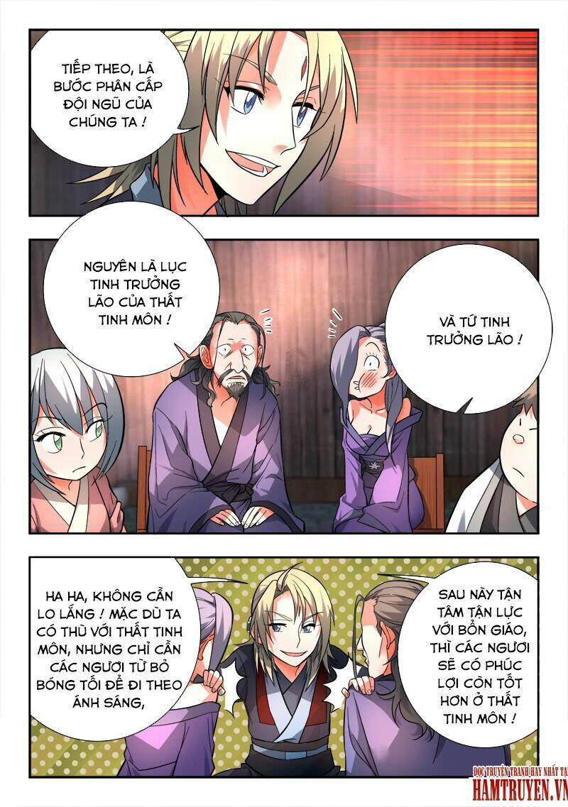 trước kia có tòa linh kiếm sơn chapter 97 10