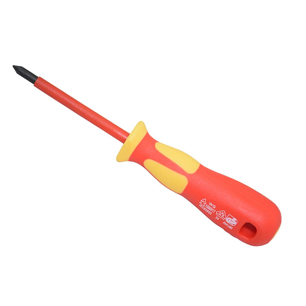Professional Insulated Electrician Screw Driver Hand Tools NEW 1000V PH2