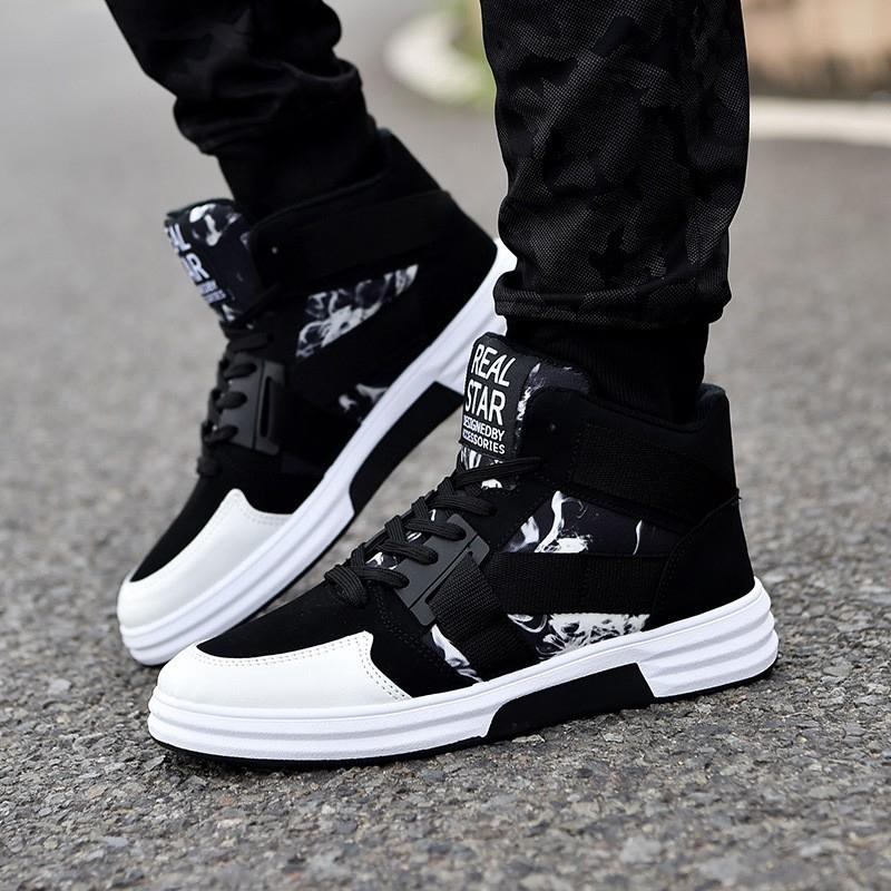 Giày sneaker cổ cao cho nam giới