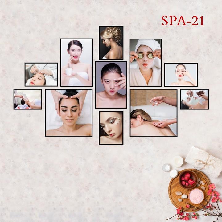 Tranh trang trí spa nhiều kích thước