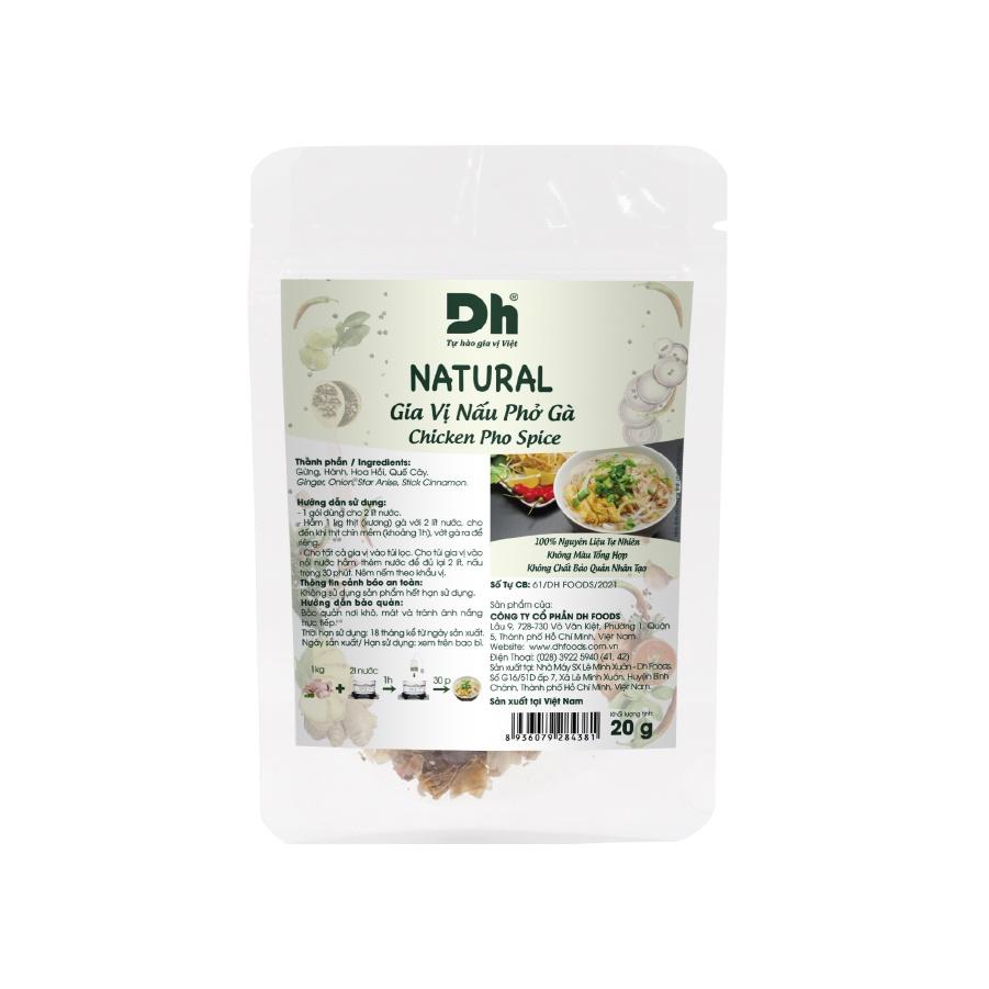 Natural Gia Vị Nấu Phở Gà-Dh Foods