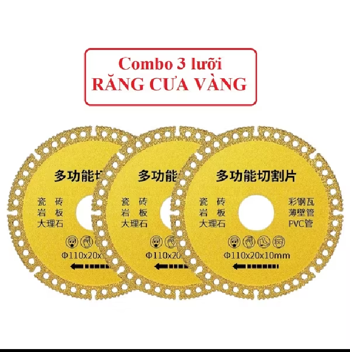 lưỡi cắt đa năng cắt gỗ gạch đá rất tiện