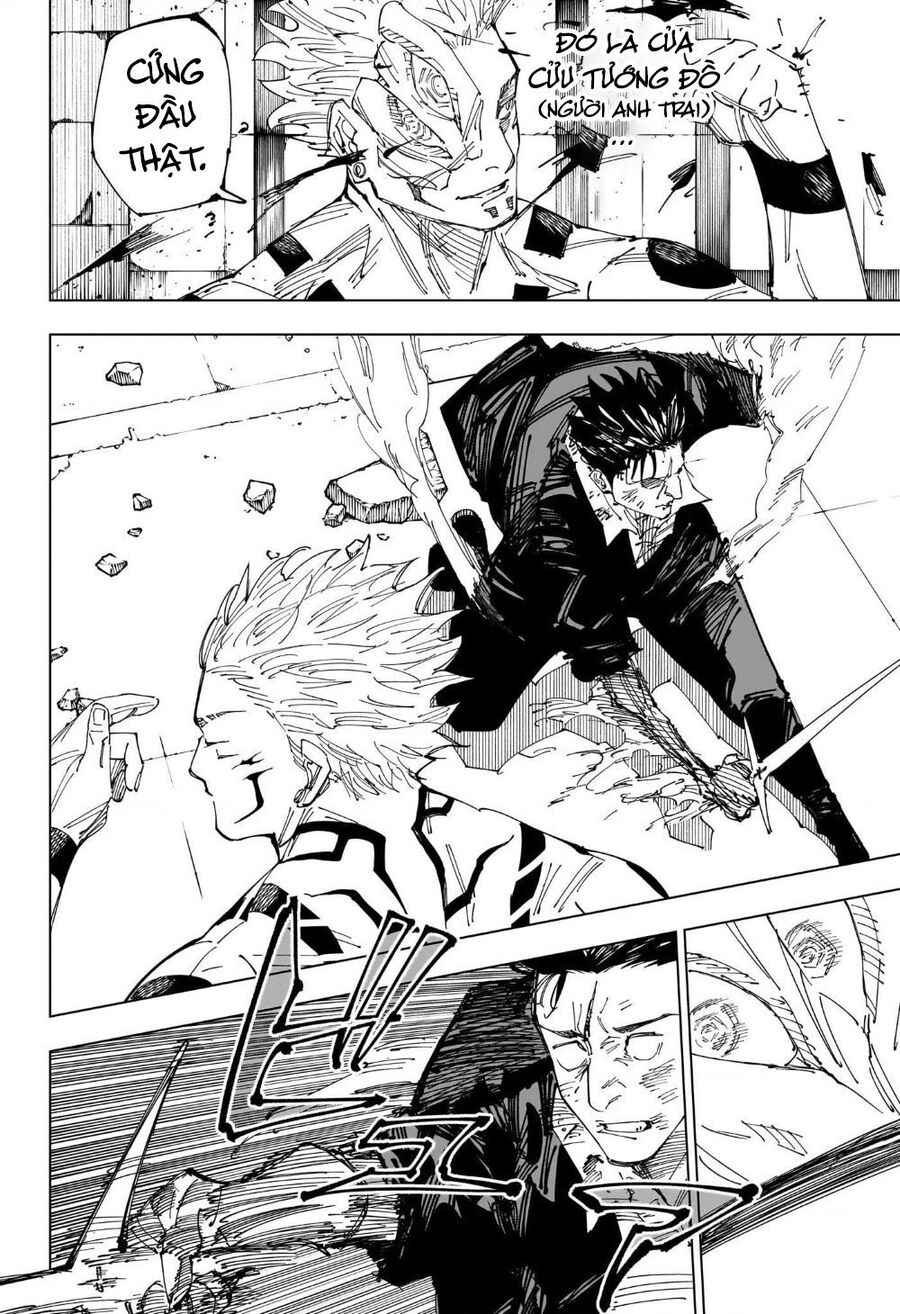 jujutsu kaisen - chú thuật hồi chiến chapter 247 15