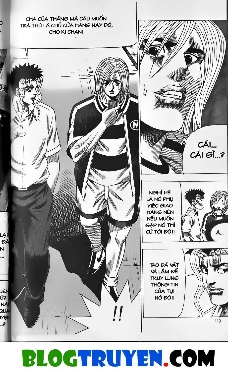 bitagi - anh chàng ngổ ngáo chapter 370 13