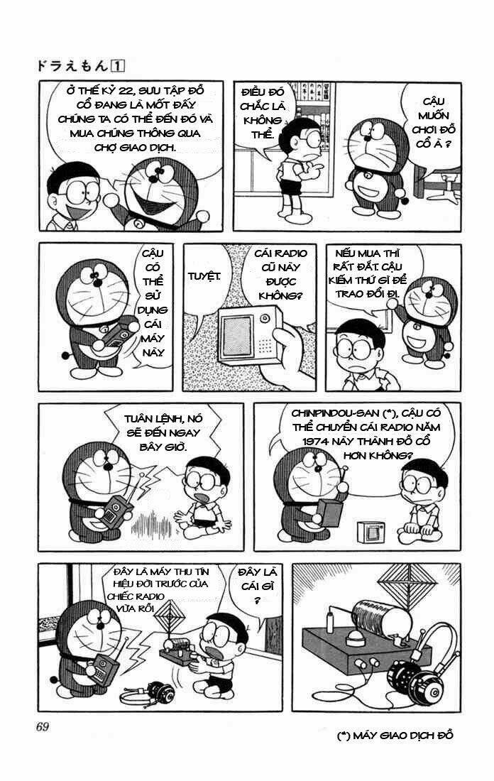 doraemon [bản đẹp] chapter 6 3