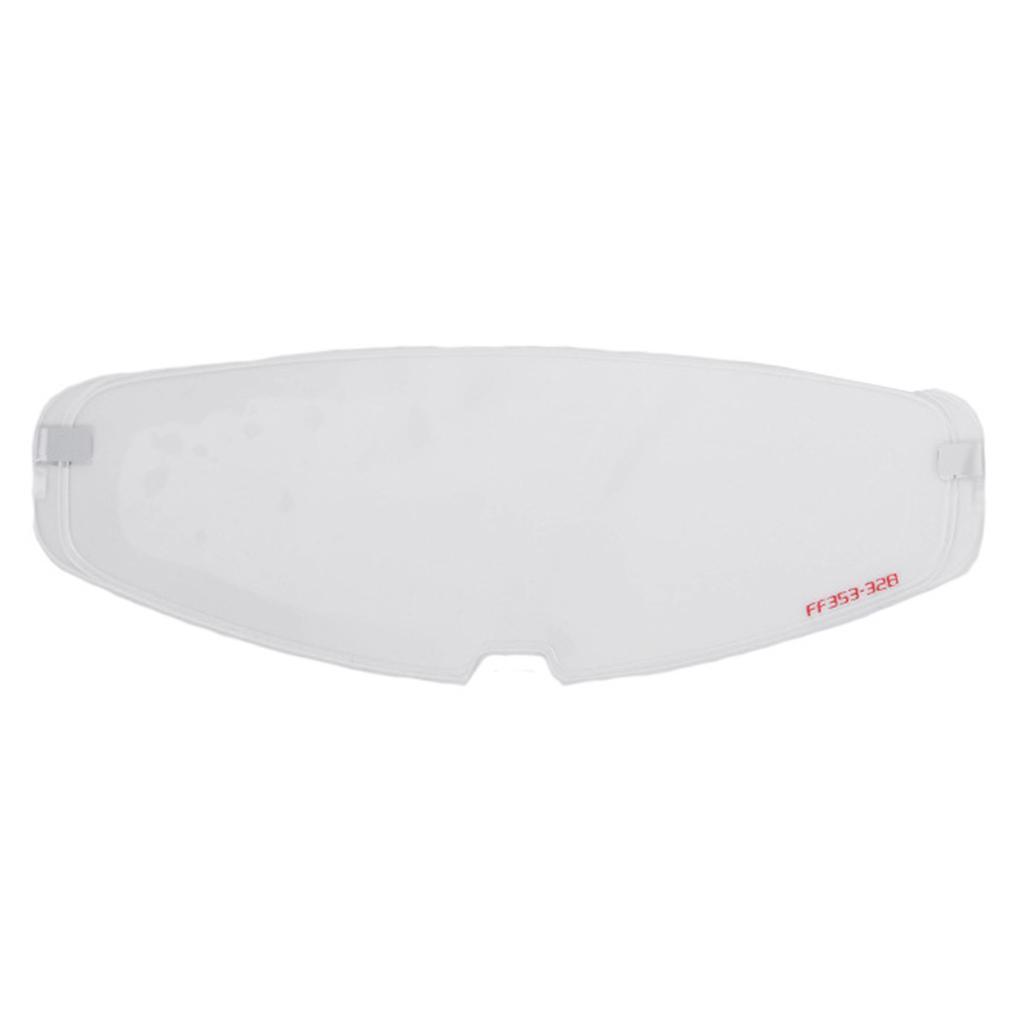 2X Clear Anit-Fog Visor Replacement Face Motorcycle