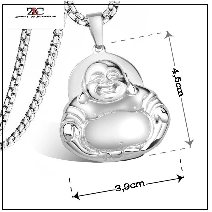 Mặt Dây Chuyền Inox Cao Cấp Không Đen- MDQC02