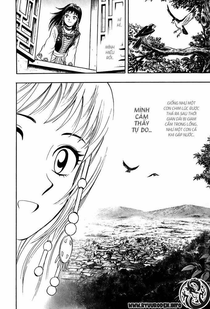 hoàng phi hồng phần iii chapter 1 38