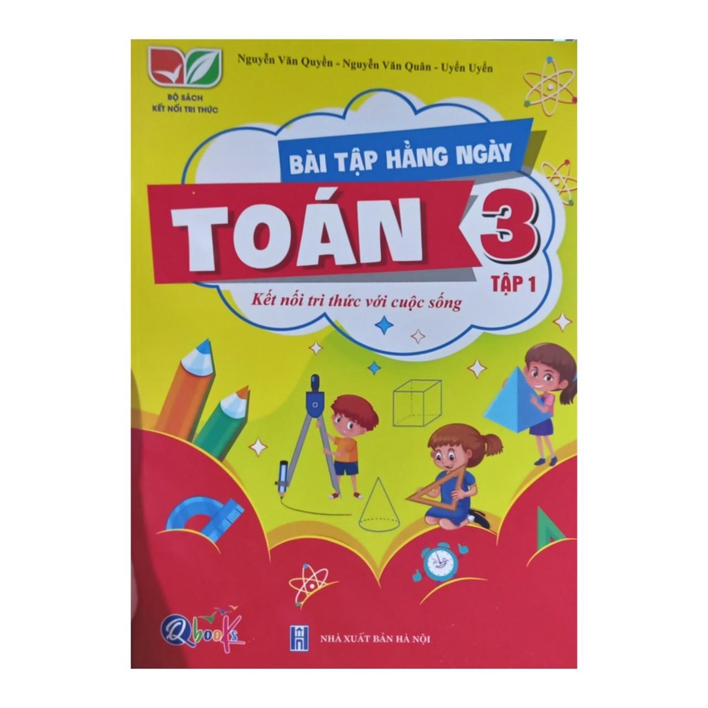 Bài tập hằng ngày Toán 3 tập 1