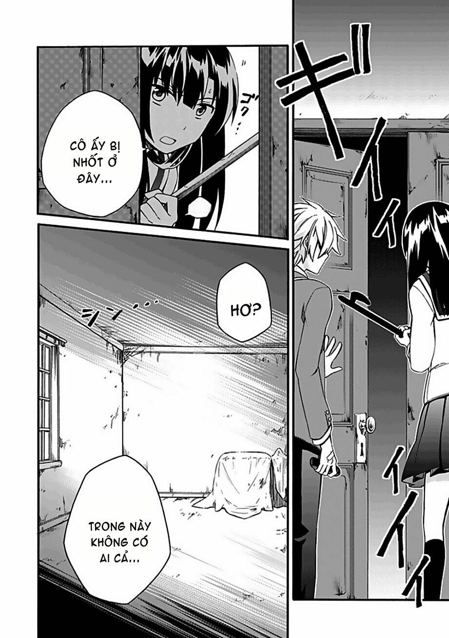 shindere shoujo to kodoku na shinigami chapter 4 31