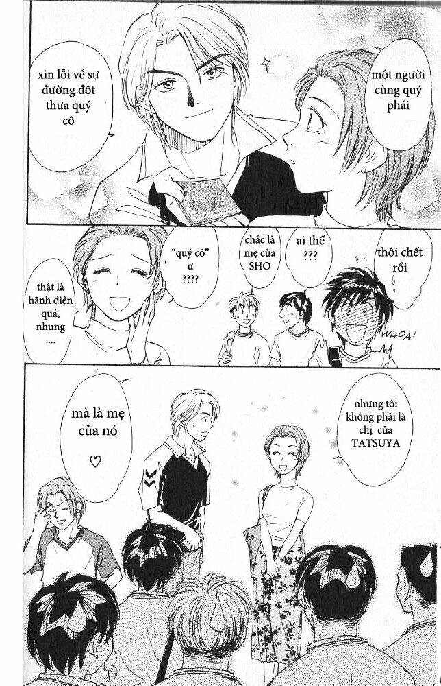 whistle - cơn lốc sân cỏ chapter 61 20