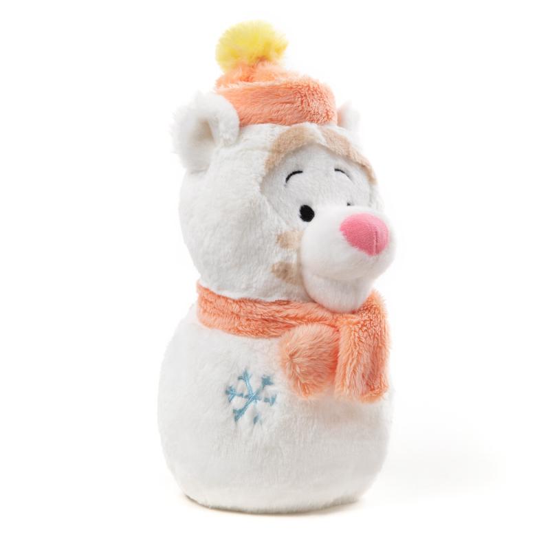 Đồ Chơi Thú Bông DISNEY PLUSH Bạn Tigger Người Tuyết 8&quot; AG2103048