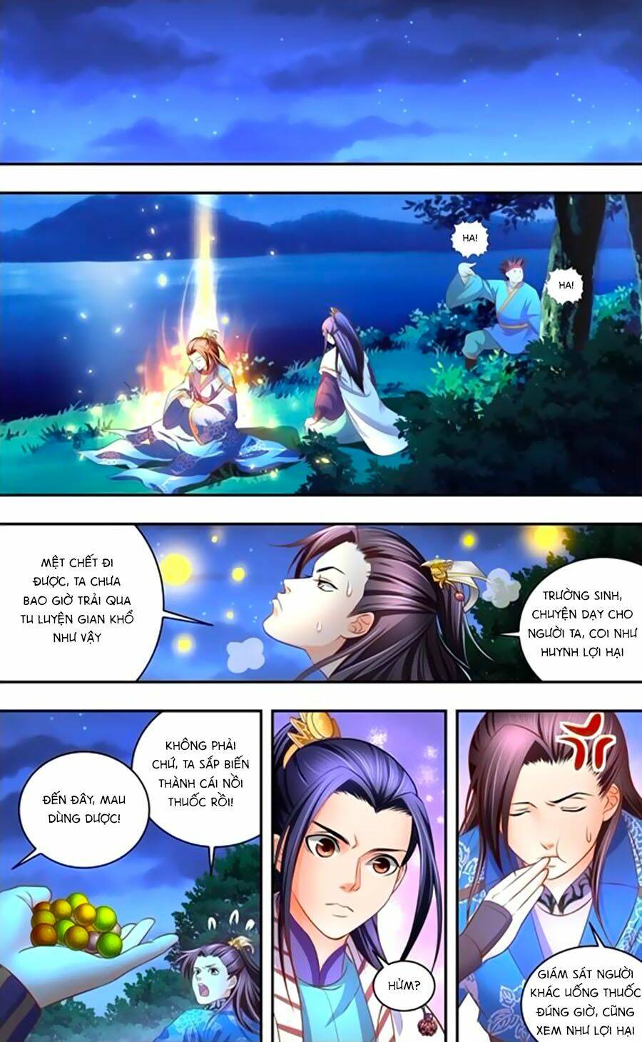 trạch thiên ký chapter 39.2 3