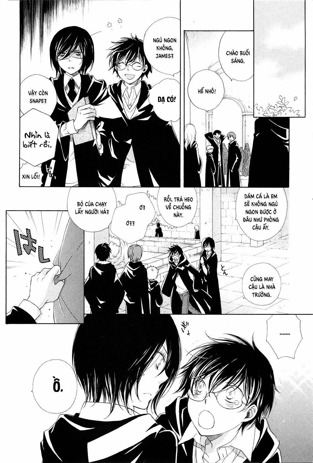 harry potter doujinshi - the world 2 chapter 3 20