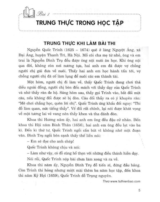Sách - Truyện Đọc Đạo Đức Lớp 4