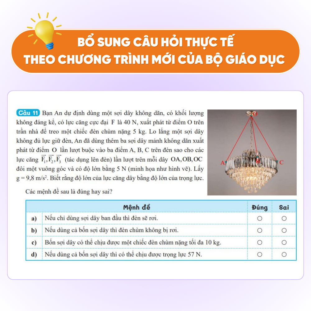 Lớp 12 Chương trình mới - Sách Học giỏi toàn diện Toán-Lí-Hóa, ôn thi tốt nghiệp THPT và ĐGNL 2026