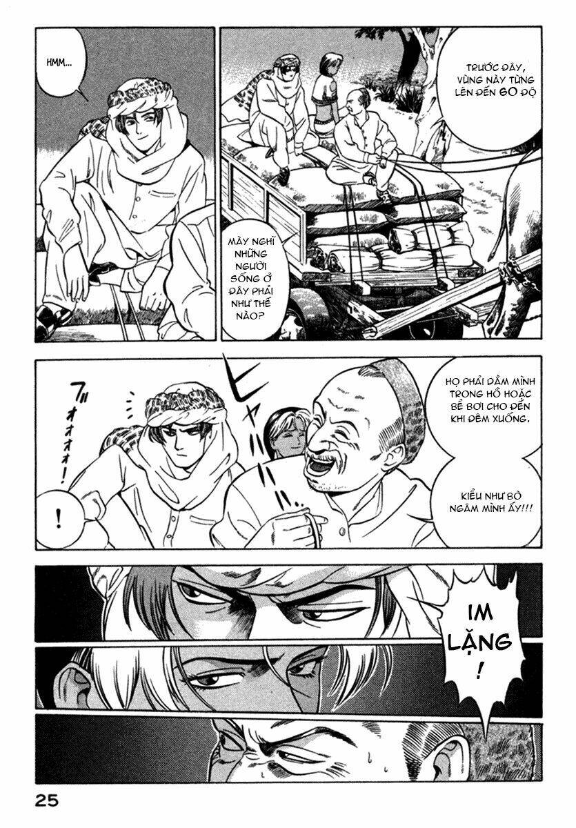 yugo - kẻ thương thuyết chapter 4 27