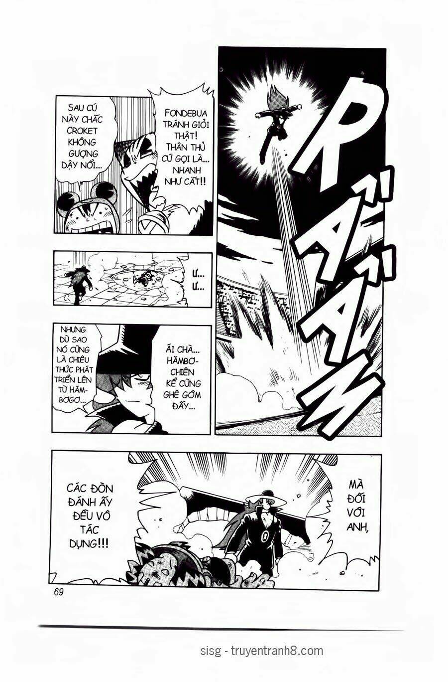 cuộc phiêu lưu của crocket chapter 32 27