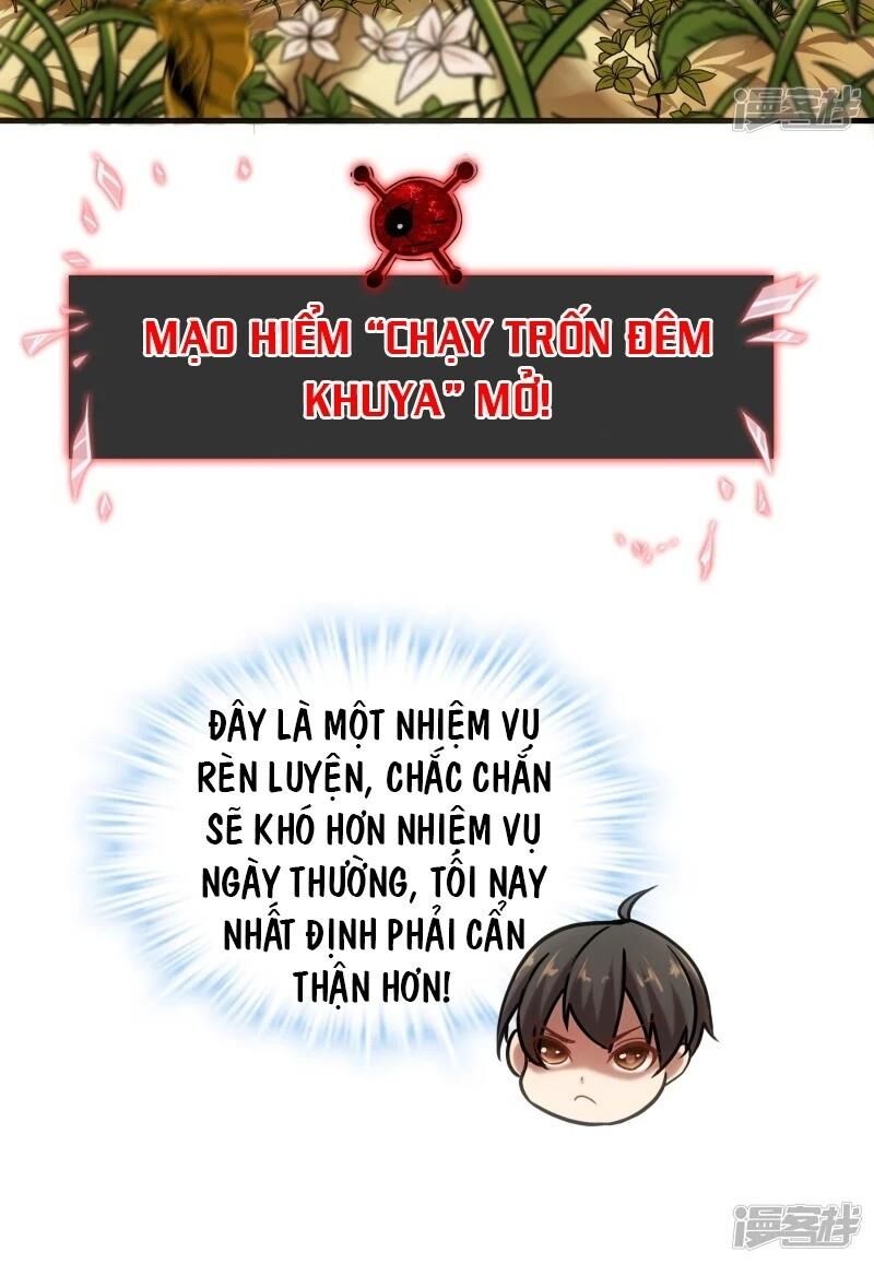 ta có một căn phòng mạo hiểm chapter 6 8