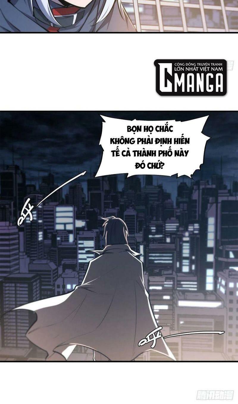 huyết cơ và kỵ sĩ chapter 151 20