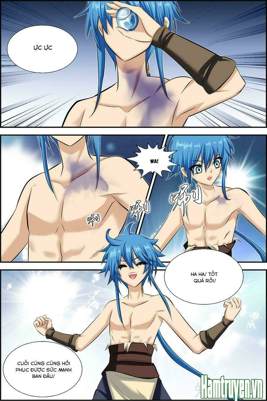 mãng hoang kỷ chapter 49 6