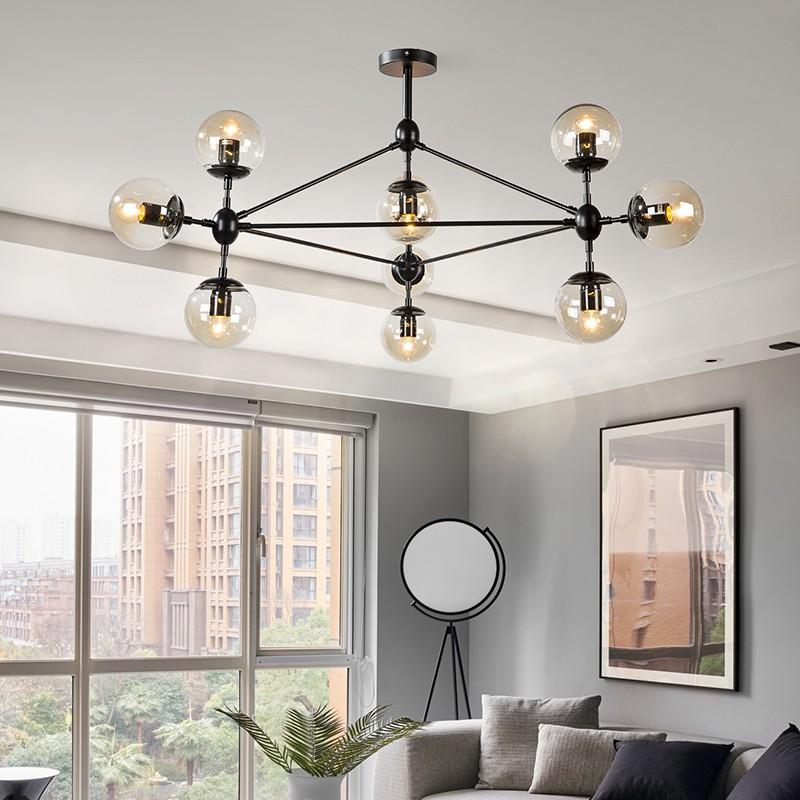 Đèn thả phân tử 10 bóng TP218 THINHPHAT BAO GỒM BÓNG